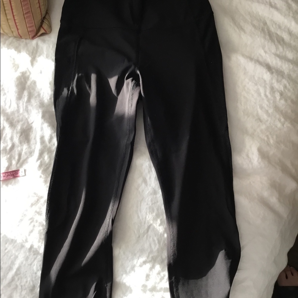 Lululemon Black Tights.